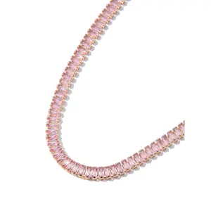 I Will Follow Necklace Small - Petal