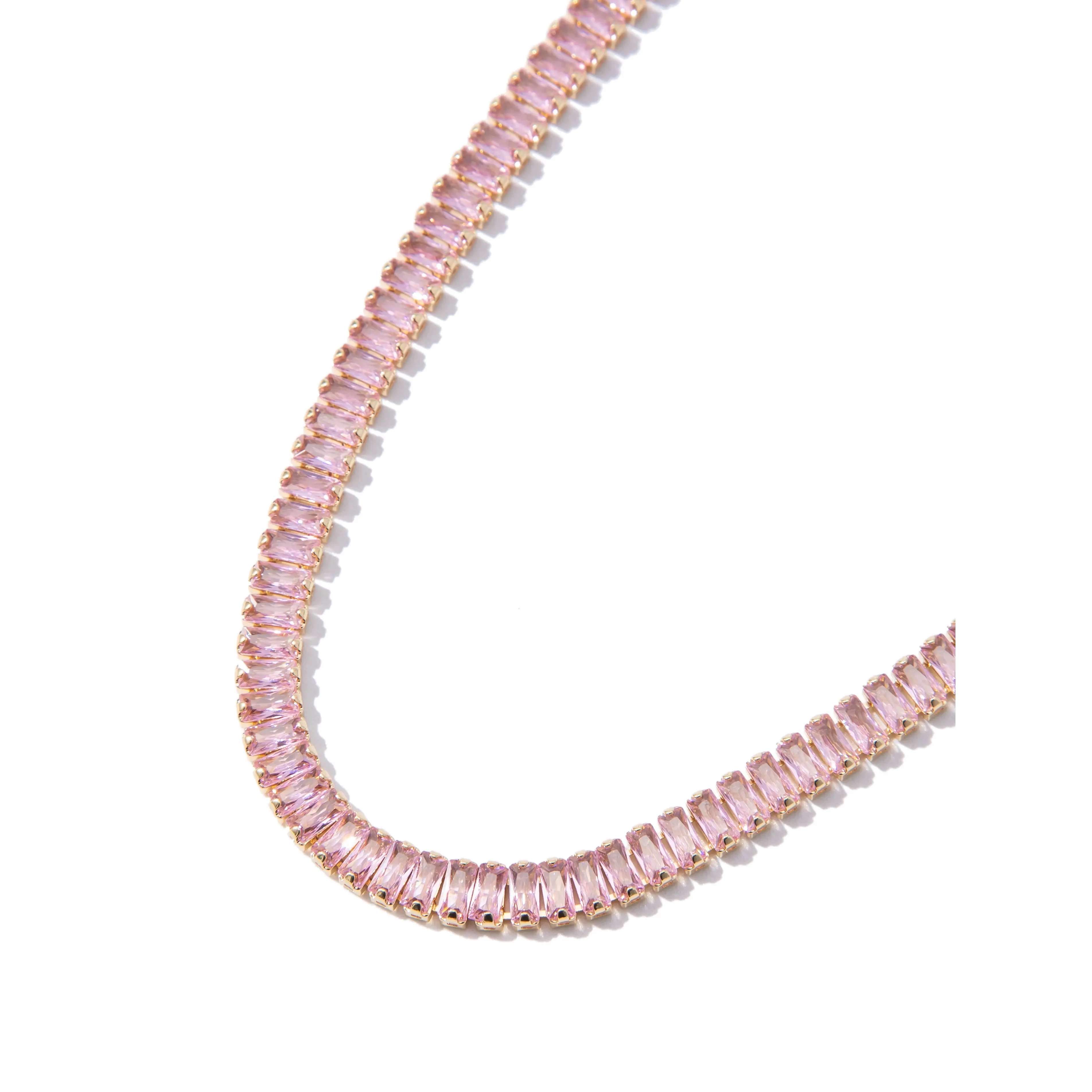 I Will Follow Necklace Small - Petal