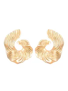 Chunky Earrings for Women Trendy Big Statement Earrings for Women Large Spiral Stud Earring Geometric Drop Dangle Earring Fashion Chunky Jewelry