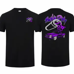 Truckin Dirty OBS Ch evy T-Shirt Men’s Cotton Short Sleeve Car Graphic T-Shirt Casual Menswear graphic tee streetwear Casual tops are suitable for daily wear and vacations Men Women T-Shirt