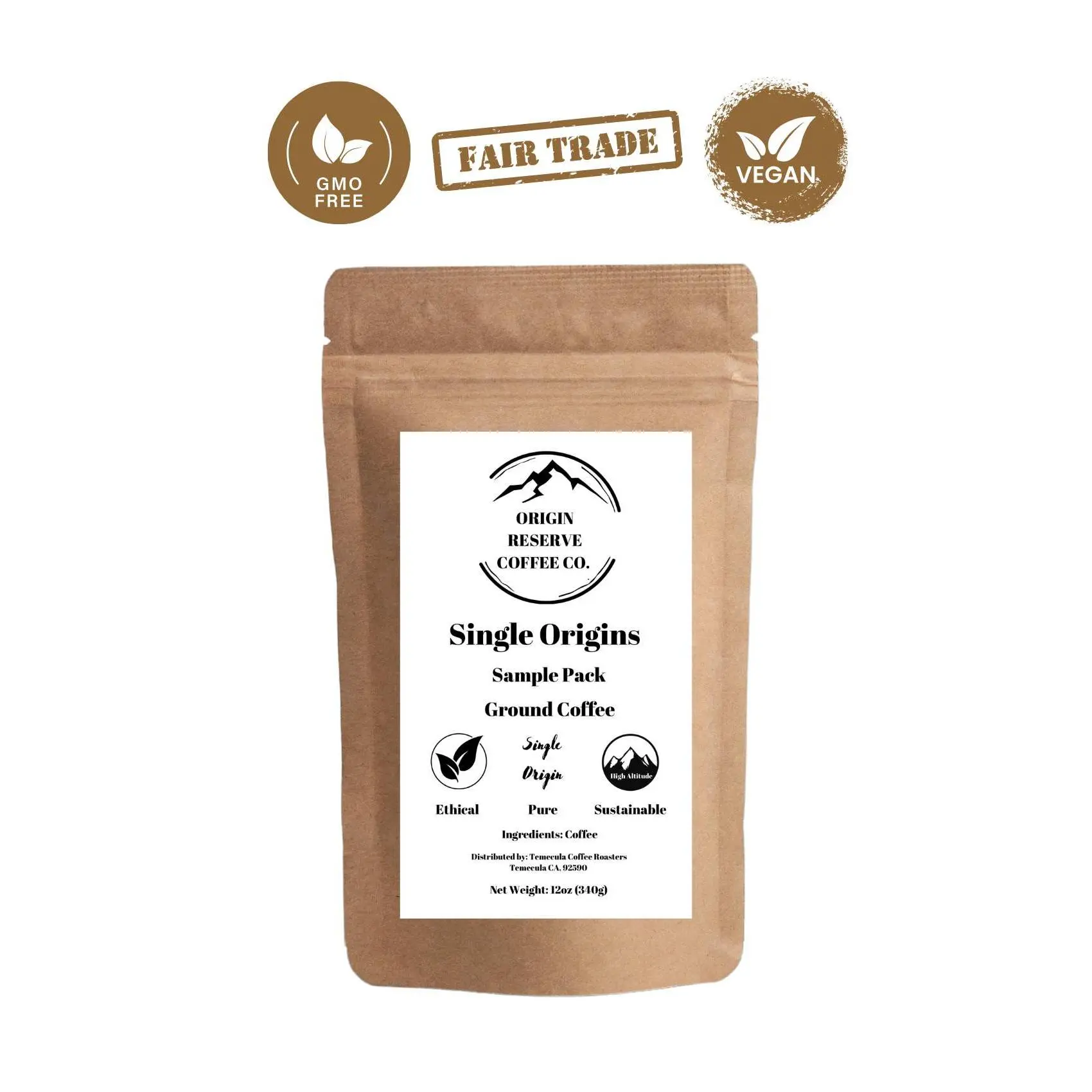 Single Origin's Sample Pack