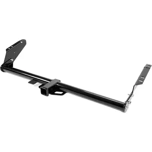 Rear Class 3 2” Trailer Hitch Compatible with 2004-2020 Toyota Sienna All Styles Replacement for 75237 Towing Receiver Steel Black