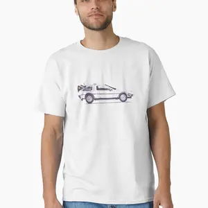 Delorean T-shirt classique Trending Tshirt
