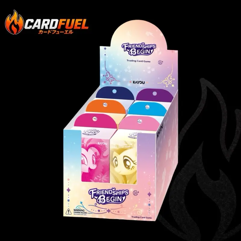 KAYOU My Little Pony TCG - Friendship Begins Starter Decks (Carton)