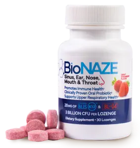 Bionaze Oral Probiotic with Clinically Proven BLIS K12 & BL-04