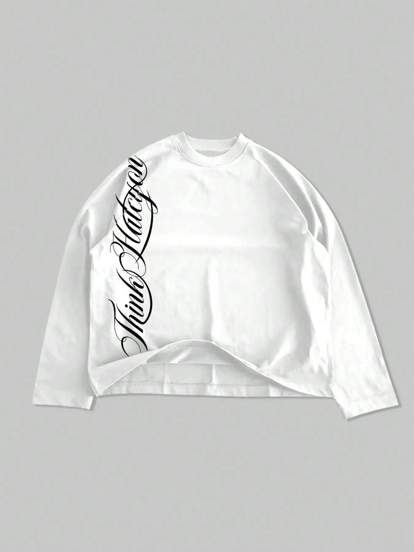 Men's Hooded Long Sleeve T-Shirt, Casual Style, Letter Pattern Design, Comfortable Daily Wear, Slim-Fitting, Fall Season