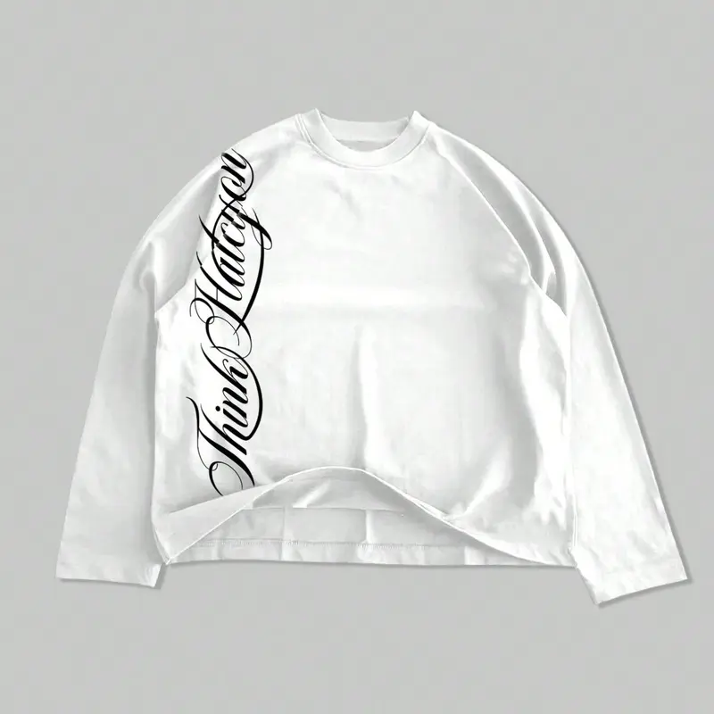 Men's Hooded Long Sleeve T-Shirt, Casual Style, Letter Pattern Design, Comfortable Daily Wear, Slim-Fitting, Fall Season