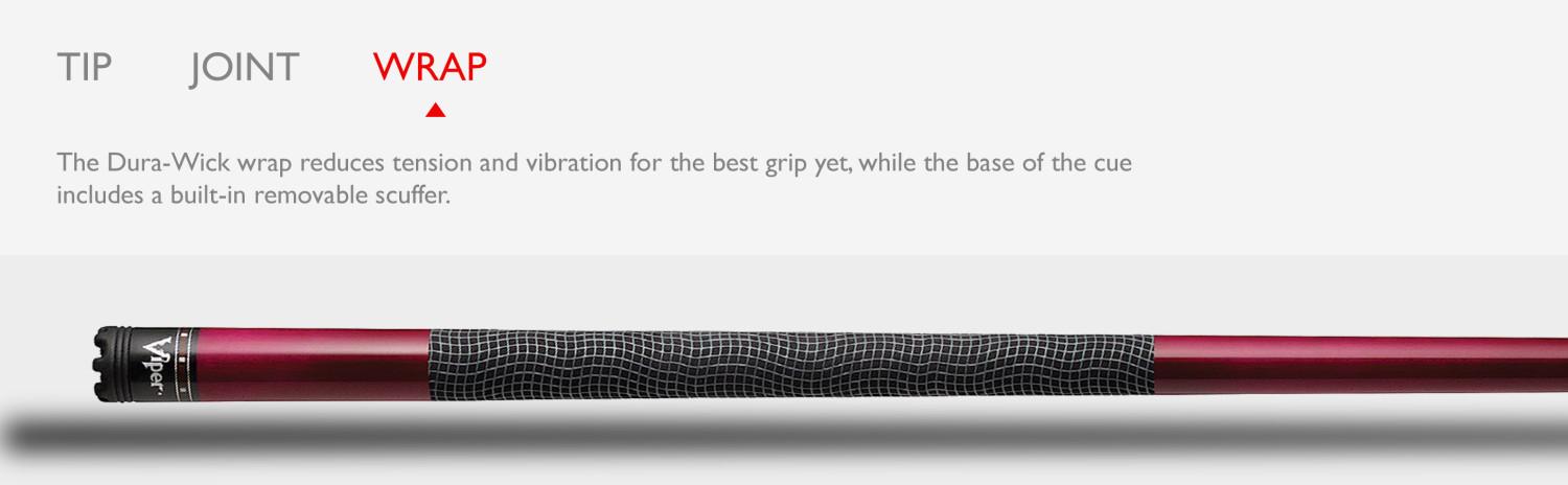 Viper Clutch Black Billiard/Pool Cue Stick Viper Clutch Black Billiard/Pool Cue Stick