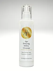 Age Defying Milky Cleanser with Shea Butter and Vitamins A and E - 5 Fl Oz