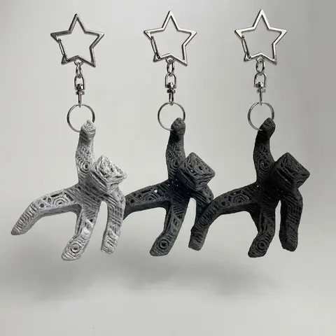 Project Hail Mary Grace Sculpture Optional Keychain Multiple Color Variation