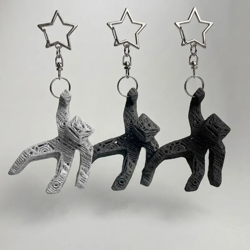 Project Hail Mary Grace Sculpture Optional Keychain Multiple Color Variation