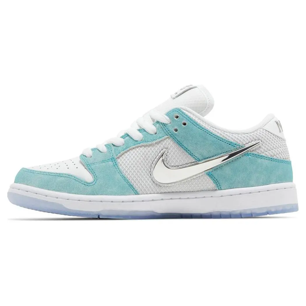 Nike SB Dunk Low April Skateboards Durable Skate Shoes Unisex FD2562-400
