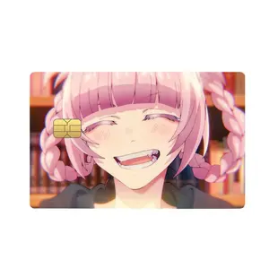 Nazuna Call of the Night Anime Debit Card Sticker, Precision Cut Bank Card Stickers