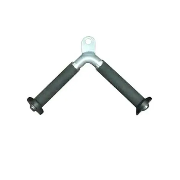 Triceps Press-Down Bar - Muscle D Fitness - Commercial Grade Durable Triceps Press Down Bar