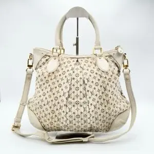 Pre-owned Louis Vuitton RL Monogram Mini Lin Antheia GM handbag 20851273
