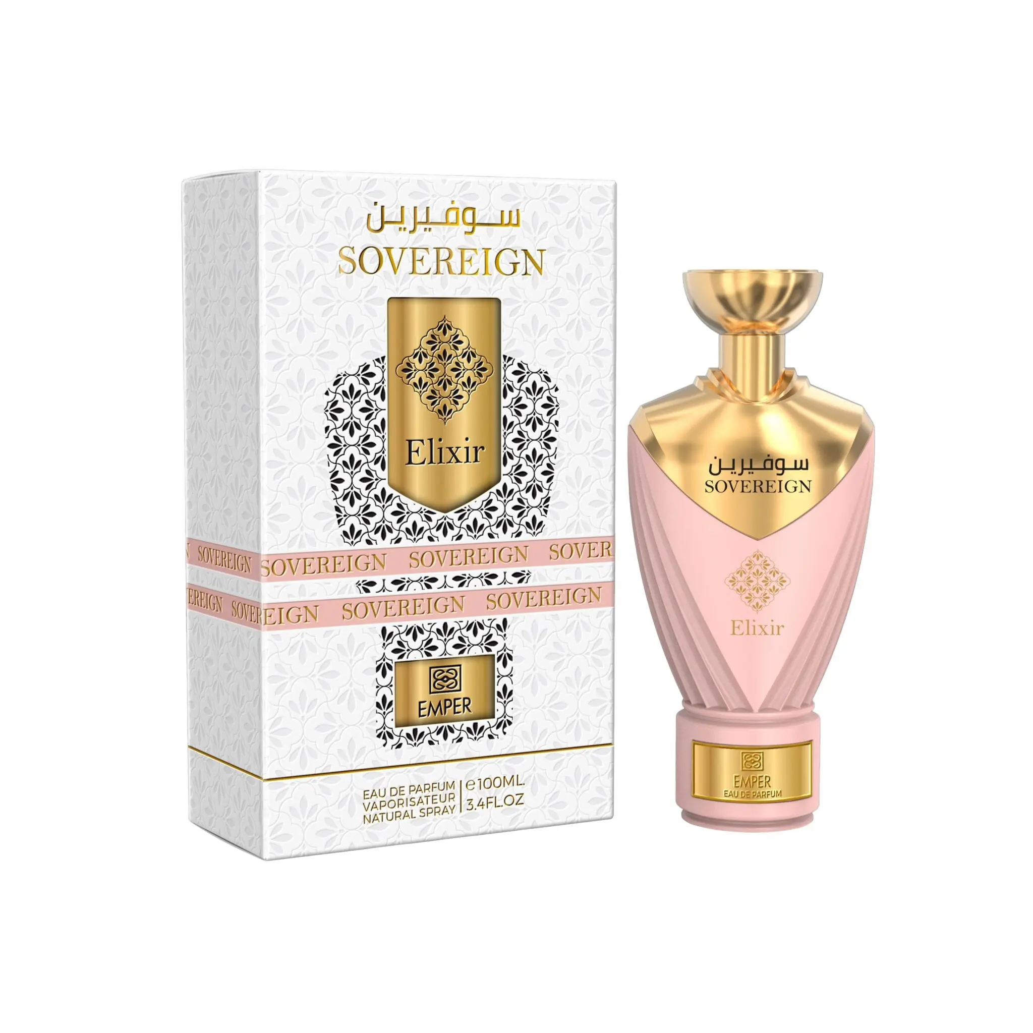 Sovereign Elixir by Emper – Eau de Parfum for Women (100ml)