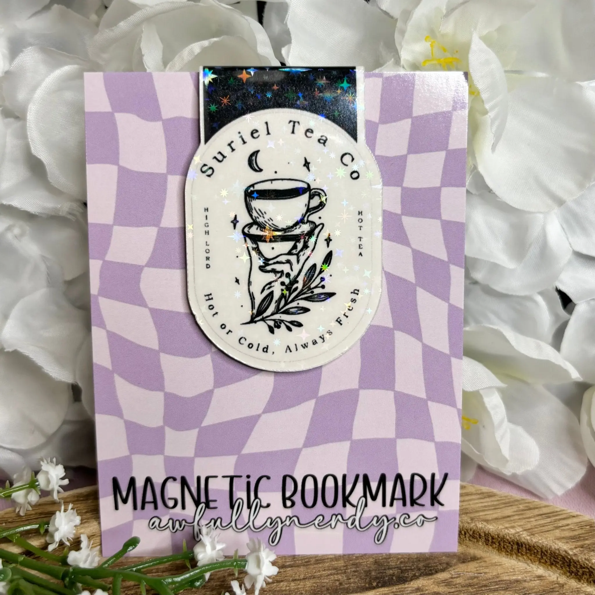 Suriel Tea Co Magnetic Bookmark