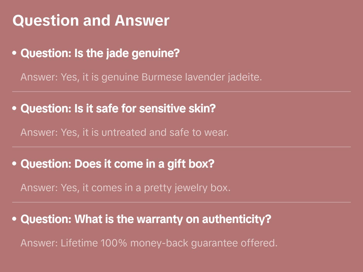 Baikalla "Good Luck Button" Necklace Green Lavender Jadeite Jade Lucky Ping An Kou Pendant