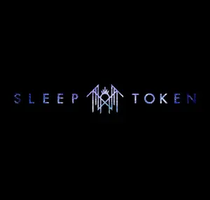 Sleep Token Band Glitter Bumper Sticker Decalr3