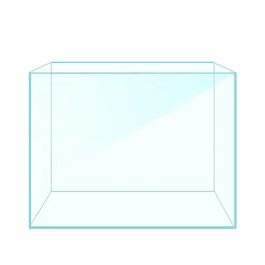 Yee Aquarium Ecological Desktop Ultra Clear Home Aquatic Plant Ornamental Fish Turtle Tank Small Glass Tank
