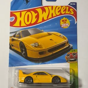 Ferrari F40 Competizione – Hot Wheels Premium Die-Cast Collectible Diecast