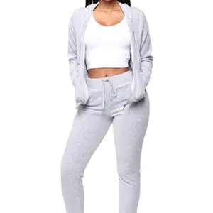 The Original Trendsetter Medium Velour Set - Women's Pants and Top