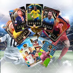 Soccer Trading Set | Collectible Football Items for Fans & Players | Legendary Soccer Packs with Random Cards in Each Set – Not Original (Mixed - 32 Pack 2026)