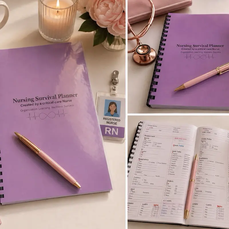 Nursing survival planner