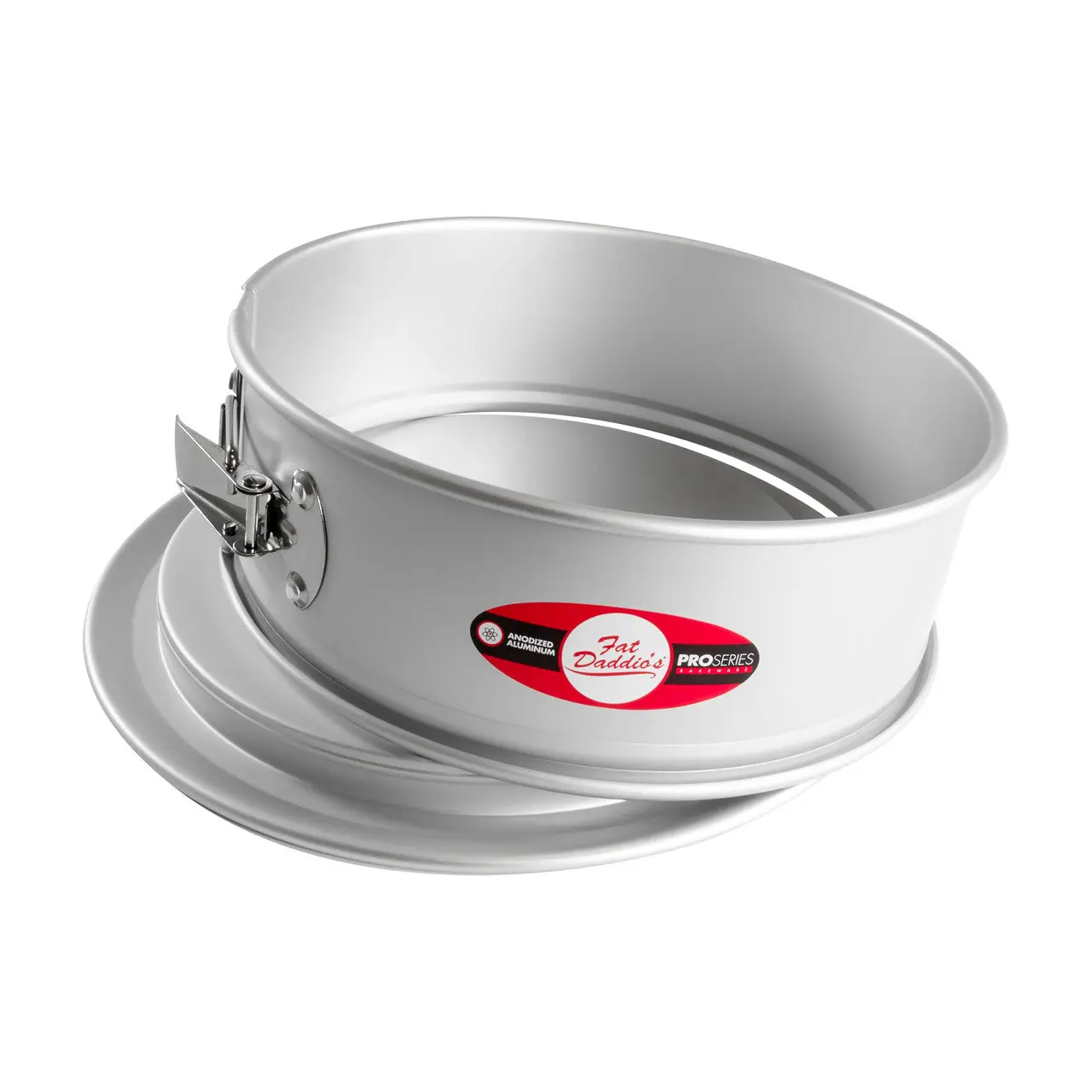 Fat Daddio's PSF-113 Anodized Aluminum Springform Pan, 11 x 3 inch