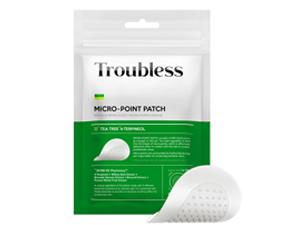 Troubless Invisible Pimple Spot Patch - 96 Ultra Thin Acne Patches - Easy Peel - 2 Sizes Skincare Skin Repair Troubless Invisible Pimple Spot Patch - 96 Ultra Thin Acne Patches - Easy Peel - 2 Sizes Skincare Skin Repair
