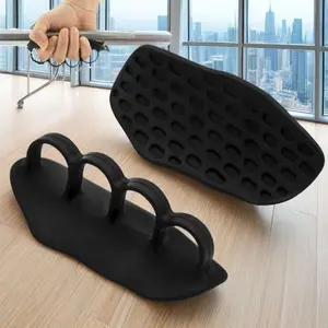 Anti-Slip Weight Lifting Grip Pads - Breathable Gym Hand Pads for Strength Training, Prevents Calluses & Blisters
