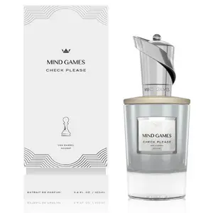 Unisex Extrait de Parfum - Mind Games Check Please, Fragrances for Beauty & Personal Care