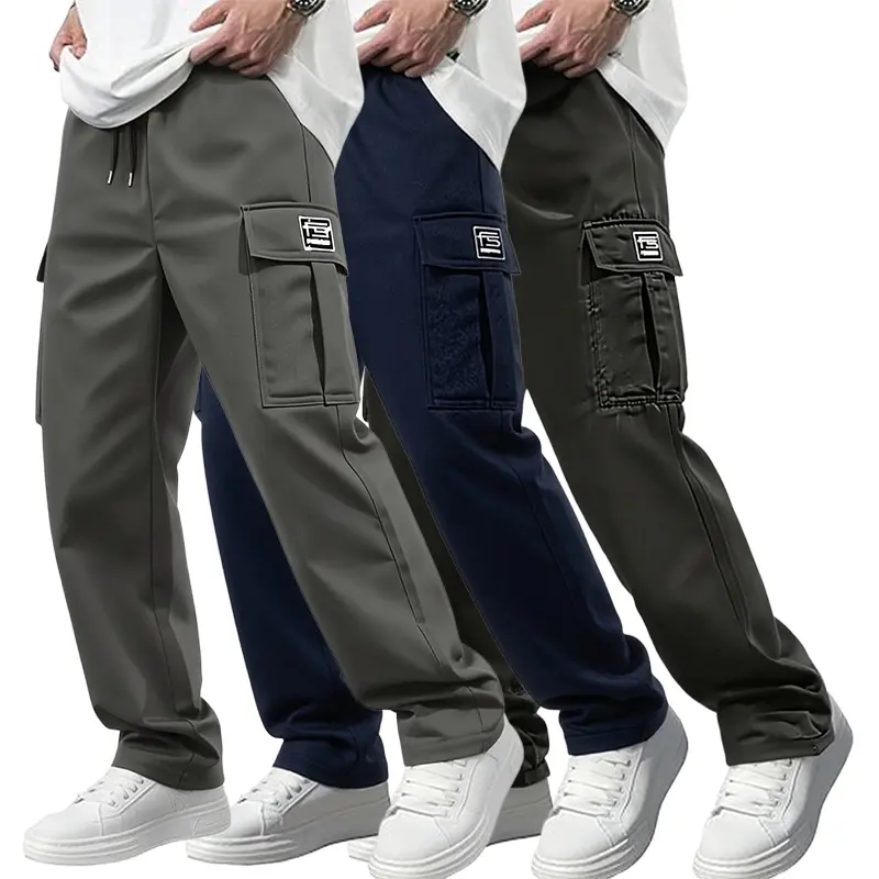 Dark gray + dark blue + black