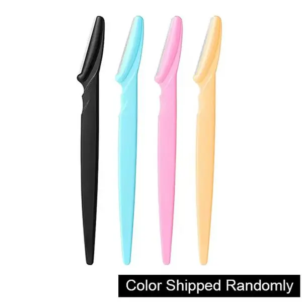 【GIFT, DO NOT BUY】Women's 1-Piece Plastic Eyebrow Razor - Beauty Tools, Cosmetic Make Up Tools, Face Shaver, Facial Trim & Shave Accessory, Lace Wigs Accessory
