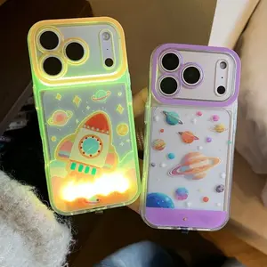 Phone Case Compatible with iPhone 17/16/15/14/13/12/11 Pro Max, Shockproof Design, Durable Protection for Daily Use