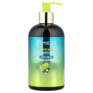 Mielle Anti-Frizz Shampoo, Avocado & Tamanu, 12 fl oz (355 ml)