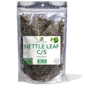 Herb To Body Nettle Leaf C/S | Urtica Dioica | Organic | 4oz | Herbal Tea