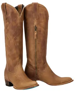 Lane Women's Women'S Plain Jane Tall Western Boot Round Toe - Lb0546f