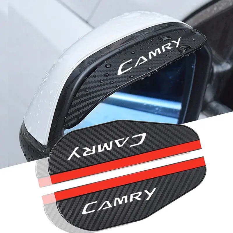 For Toyota Camry Rearview Mirror Rain Shield Automotive Car Accessories, Durable Weather Protection, Easy Installation, Essential Auto Accessory