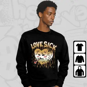 Cacao Wow 4s Sweatshirt Match Love Sick