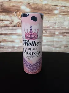 20oz Mother of a Princess Tumbler