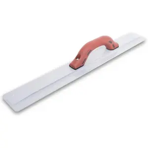 24 Inch Beveled End Magnesium Hand Float, Concrete, 24 Inches, DuraSoft Handle, Cast Magnesium ,  The , 153D