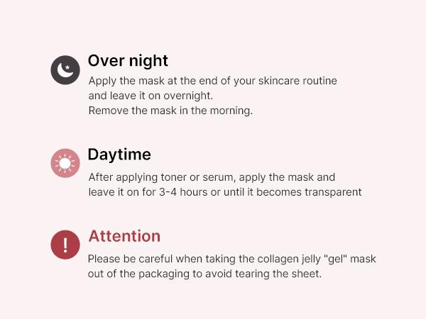 [medicube] PDRN Pink Collagen Gel Mask (4 sheets) | Salmon DNA, Color Changing, Pink Glow, Collagen, Facial Mask, Korean Skincare