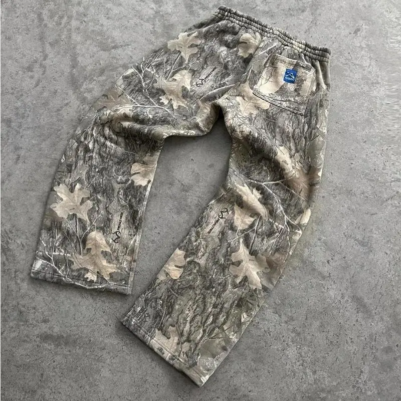 camo sweatpants