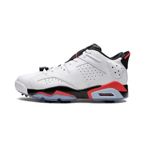 Air Jordan 6 Golf "White Infrared" DV1376 106