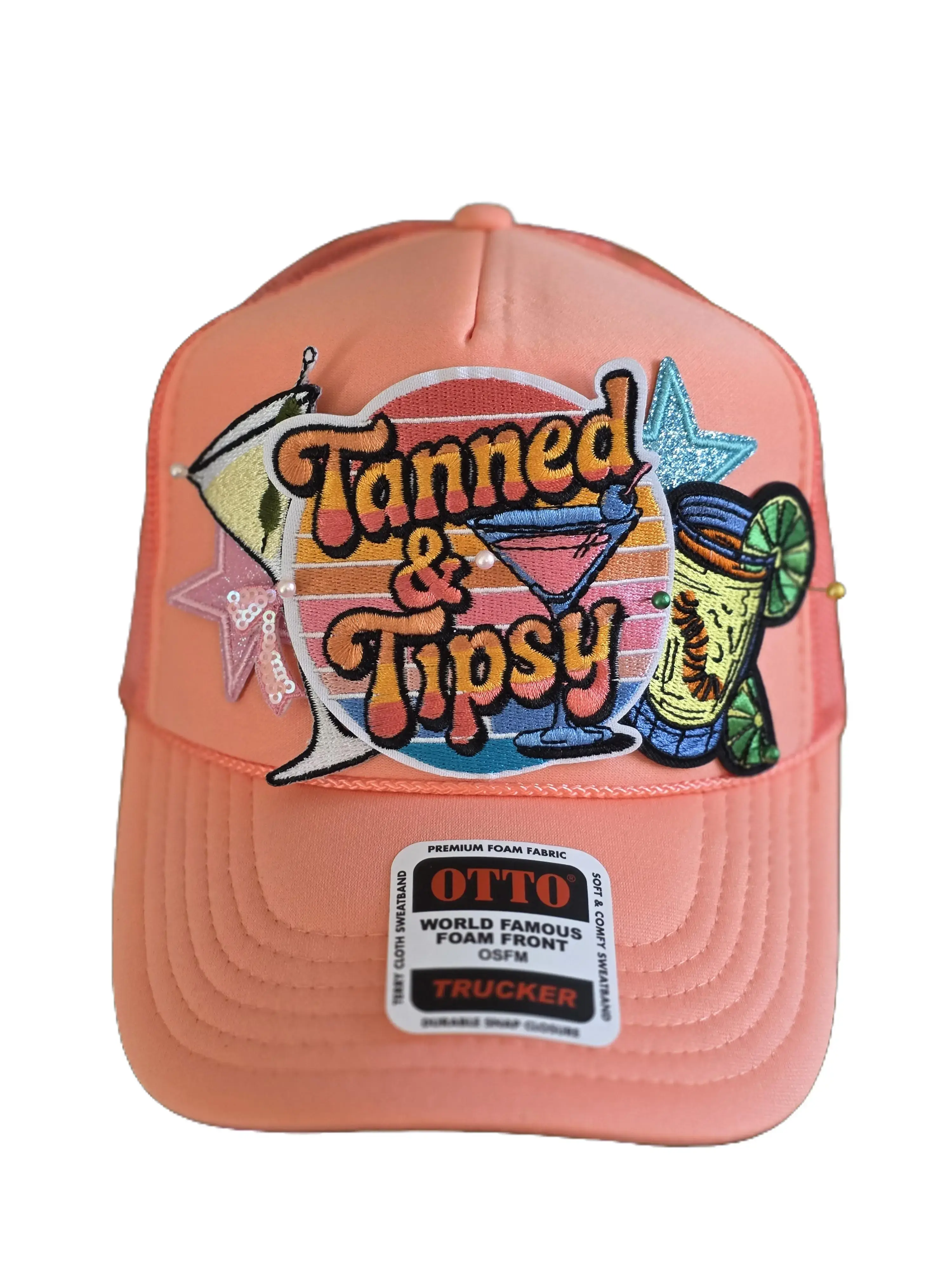 LIVE Trucker Hat with 2-3 Patches
