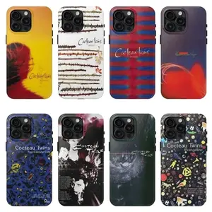 Coct-eau T-wins Band Phone Case, Dream Pop Shoegaze Style, Heaven or Las Vegas Era Artwork,Suitable for iPhone 17-11 Pro Max/Plus and  Samsung Galaxy S23-25
