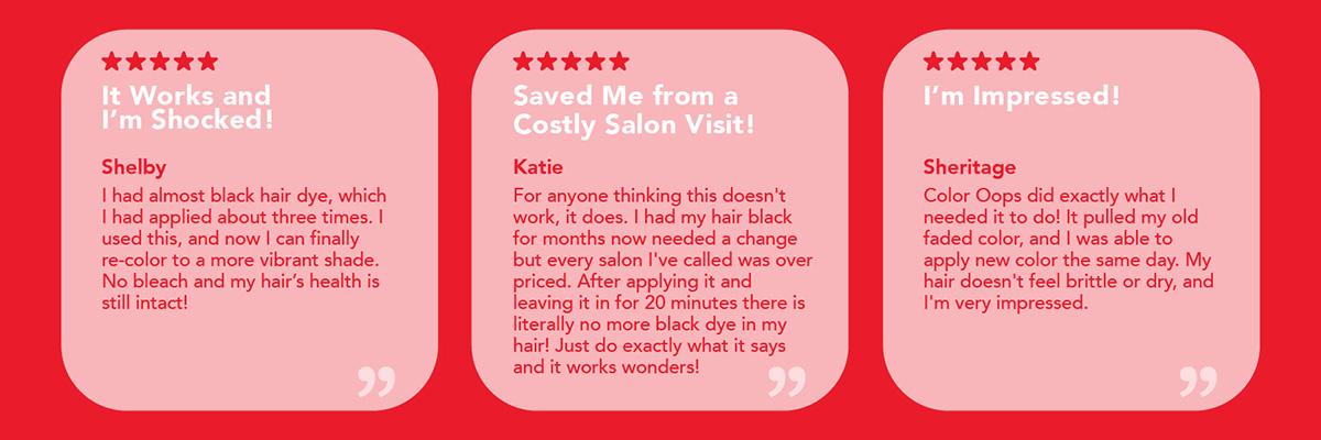 Color Oops Extra Strength Hair Color Remover – Bleach-Free & Ammonia-Free Dye Corrector, 1 Application (4 fl oz)