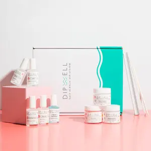 Dip Nail Starter Kit - French Set