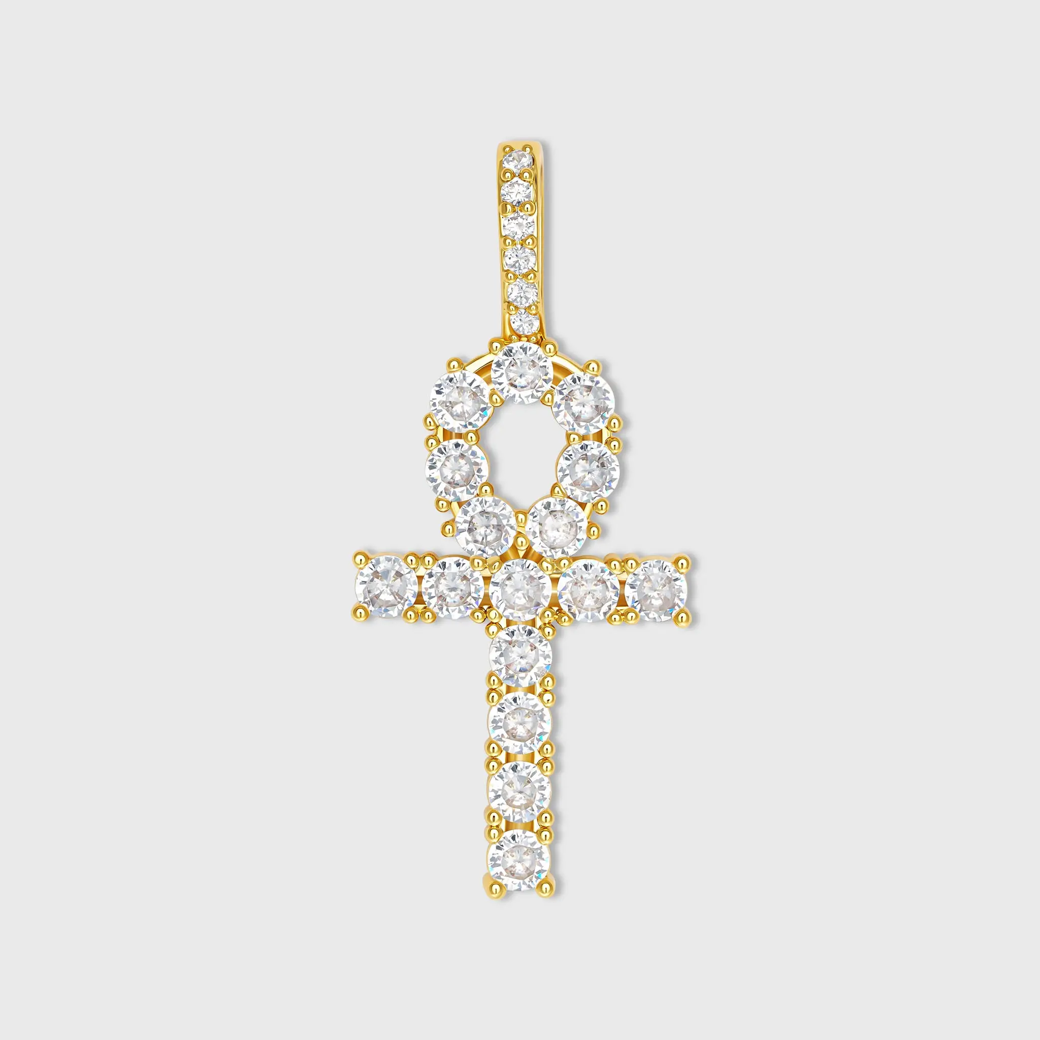 Ankh Pendant 14k Gold Plated - Perfect for Any Occasion